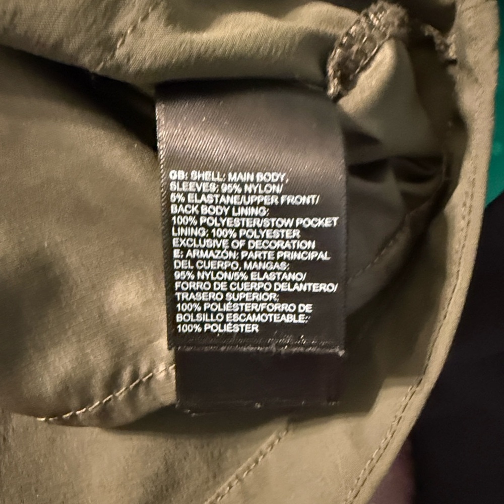 The North Face Olive Green Jacket - Picture 7 of 8